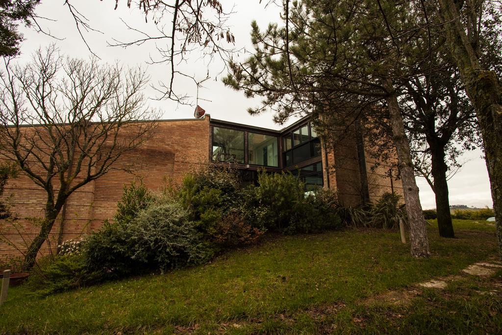 Villa Cubo Con Vista Gradara Exterior foto