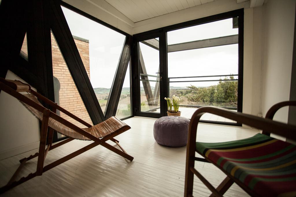 Villa Cubo Con Vista Gradara Exterior foto